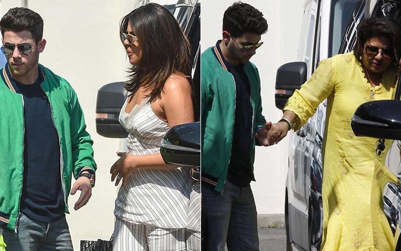 Priyanka Chopra’s Husband Nick Jonas Welcomes Mom-In-Law Madhu Chopra In Paris