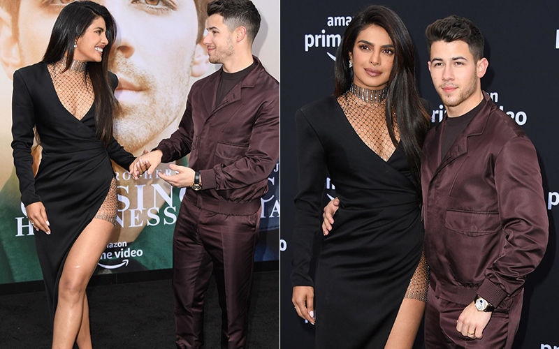 Chasing Happiness Premiere: Priyanka Chopra And Nick Jonas Take Over The Red Carpet