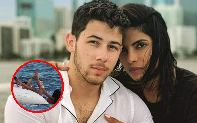 Priyanka Chopra's Hubby Nick Jonas Pushes Her Into The Waters In Miami: Watch Video