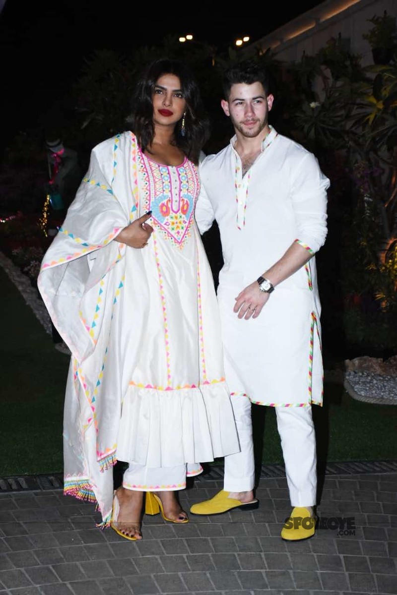 Priyanka Chopra with Nick Jonas