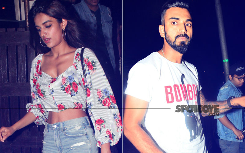 What’s Cooking? Hottie Nidhhi Agerwal Dines With Cricketer KL Rahul