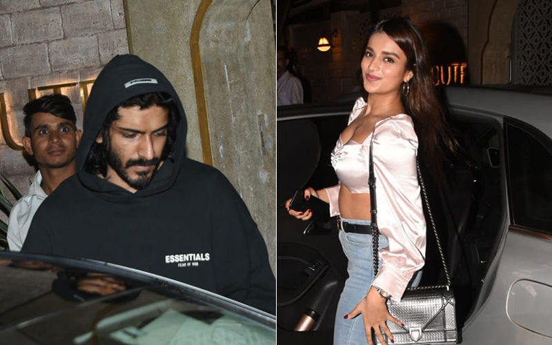 Sonam Kapoor's Brother Harshvardhan Kapoor Spotted On A Dinner Date With His Good Friend Nidhhi Agerwal - Pictures