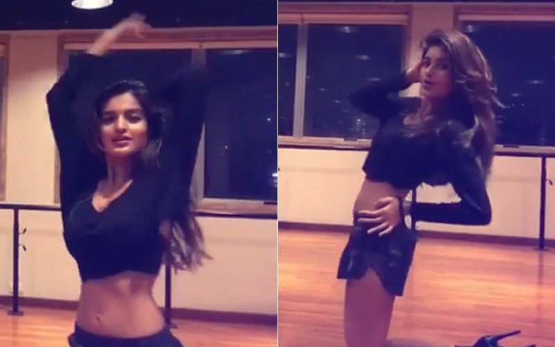 Watch: Nidhhi Agerwal’s Hot & Seductive Moves In Aaj Jaane Ki Zidd Na Karo
