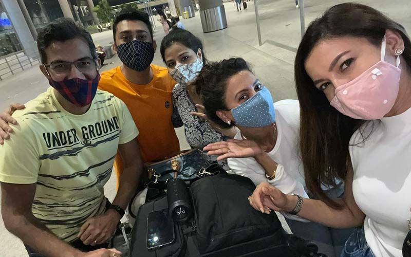 Ahead Of Gauahar Khan-Zaid Darbar's Wedding, Nigaar Khan Arrives In Mumbai; Says ‘Let The Celebration Begin’ As She Dances To The Beats Of Dhol- WATCH