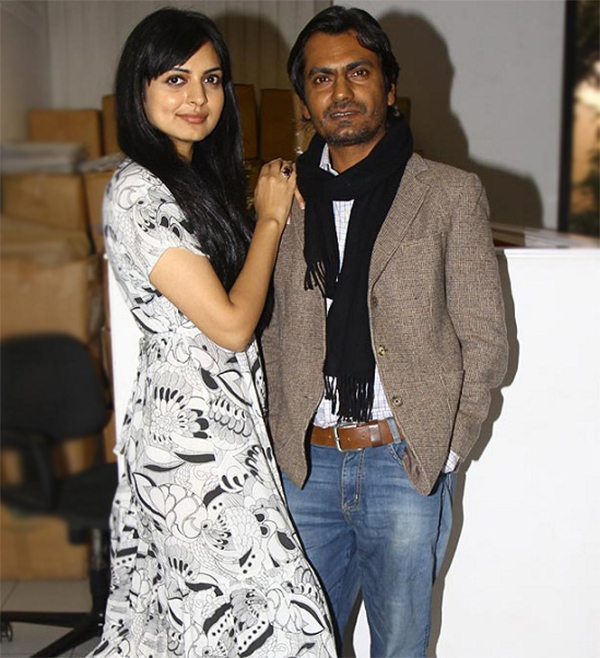 niharika singh and nawazuddin siddiqui