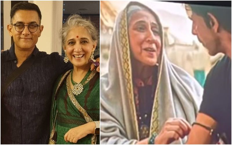 DID YOU KNOW Aamir Khan's Sister Nikhat Khan Hegde Plays The Role Of Shah  Rukh Khan's Foster Mother In Pathaan?