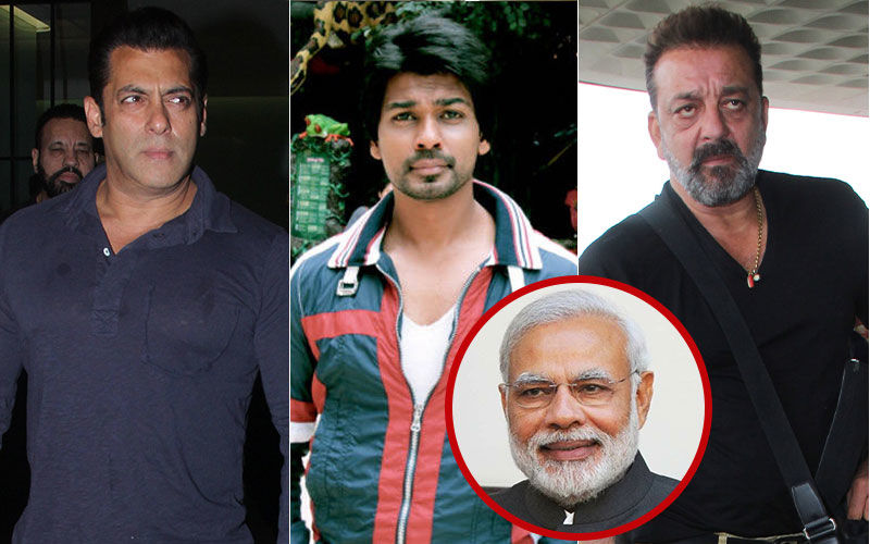 Nikhil Dwivedi Gets Into An Ugly Spat With A Twitter User Who Said PM Modi “Shouldn’t Have Acknowledged Salman-Sanjay Dutt’s Greetings”