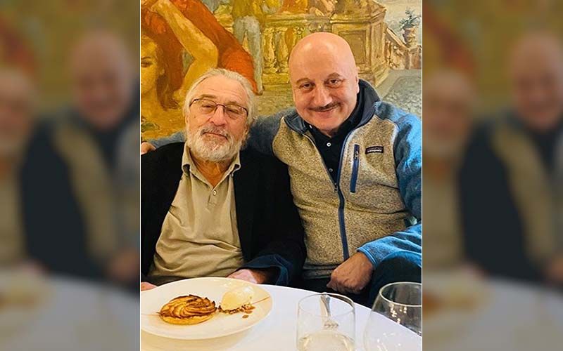 Anupam Kher Celebrates His Birthday With Robert De Niro; Says 'Mr De Niro Was Gracious To Accept My Lunch Invitation'