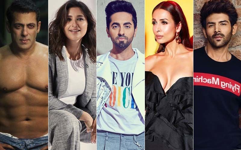 Coronavirus Quarantine: Here's How Salman, Parineeti, Ayushmann, Malaika, Kartik Are Exploring Their Passion To Kill Time