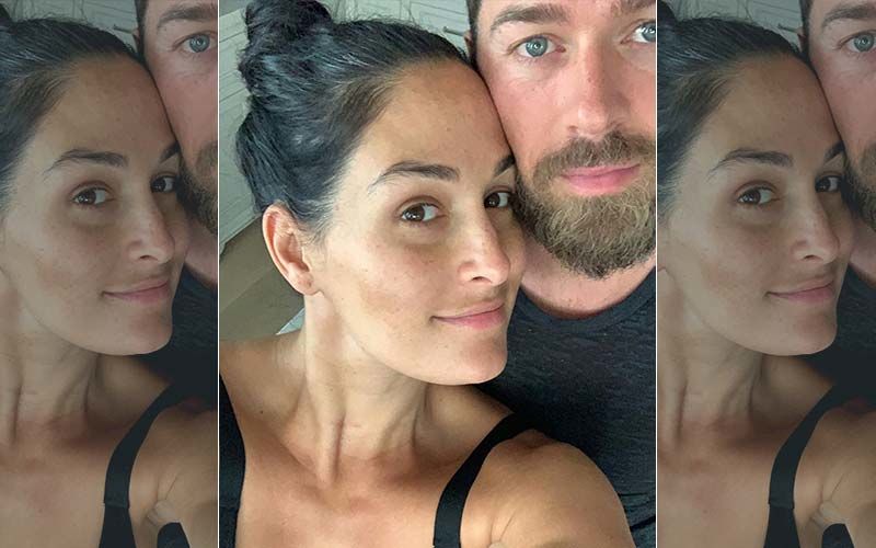 WWE's Nikki Bella Gets Real About Pregnancy Weight Gain, Shows Off ‘Grays’ And Pigmentation In Au Naturale Selfie With Artem