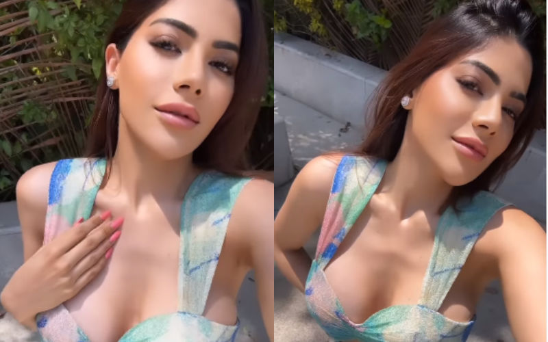 Nikki Tamboli Sex - Nikki Tamboli Goes All BOLD As She Flashes Cleavage In Co-ord Set While  Chilling In Goa; 'Netizens Say 'Kitni Hot Lag Rehi Hai'-See VIDEO