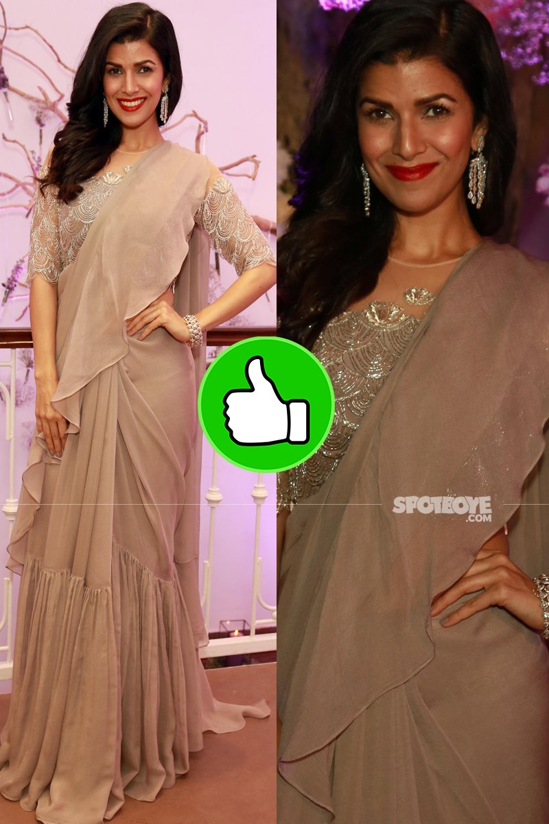 nimrat kaur at the launch of aza