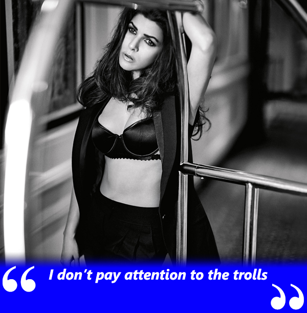 Internet Troll Asks If Actors Like Nimrat Kaur Show Cleavage To