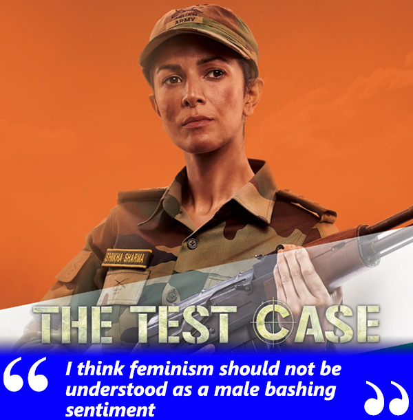 nimrat kaur in the test case webseries