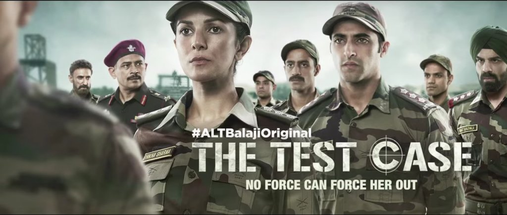 nimrat kaur in the test case