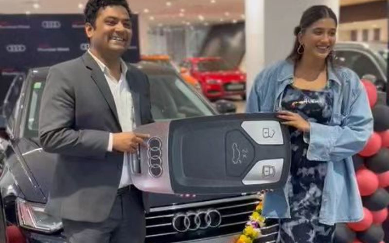 Nimrit Kaur Ahluwalia Buys New Swanky Audi A6 Car Worth Rs 80 Lakh; Bigg Boss 16 Fame Actress’ Luxurious Wheels Is Equipped With World-Class Amenities