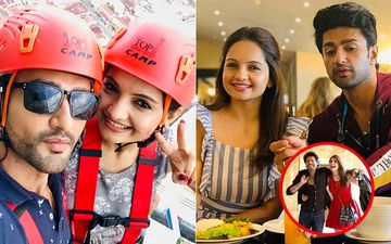 Nishant Malkani And Gia Manek Become Shah Rukh Khan-Anushka Sharma In Malaysia