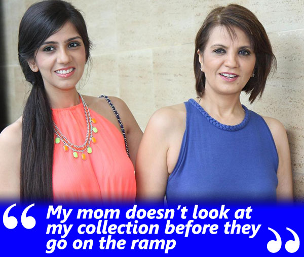 nishka lulla exclusive interview her mother doesn't see her collections prior to it going on the ramp
