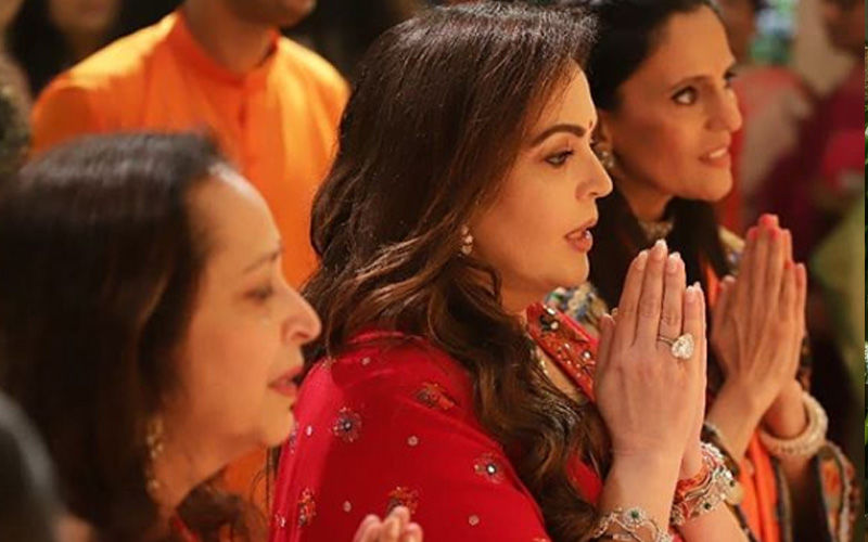 Inside Mukesh And Nita Ambani’s Grand Ganesh Chaturthi Celebrations: Watch Videos And Picture Of The Magnificent Decor