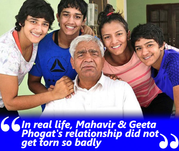 nitesh tiwari exclusive interview with vickey lalwanispotboye salaam talking about mahavir phogat and geeta relationship