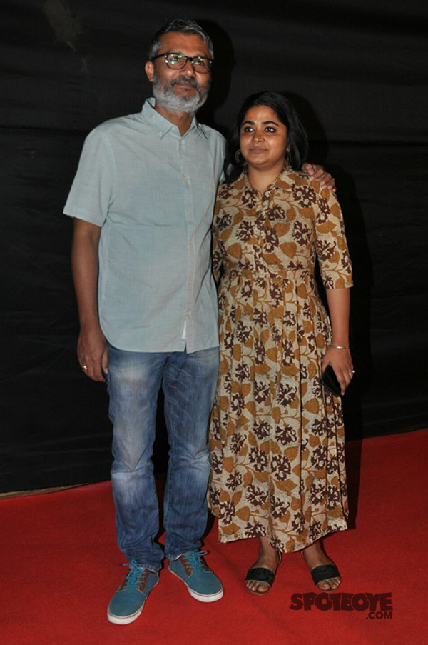 nitesh tiwari with his wife