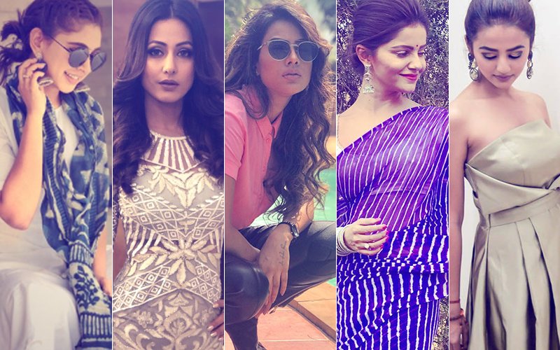 BEST DRESSED & WORST DRESSED Of The Week: Niti Taylor, Hina Khan, Nia Sharma, Rubina Dilaik Or Helly Shah?