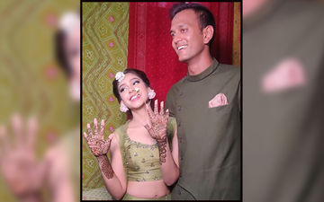 Niti Taylor’s Mehendi Ceremony Is A Riot Of Colours; Actress To Exchange Rings With Parikshit Bawa Today - VIDEO
