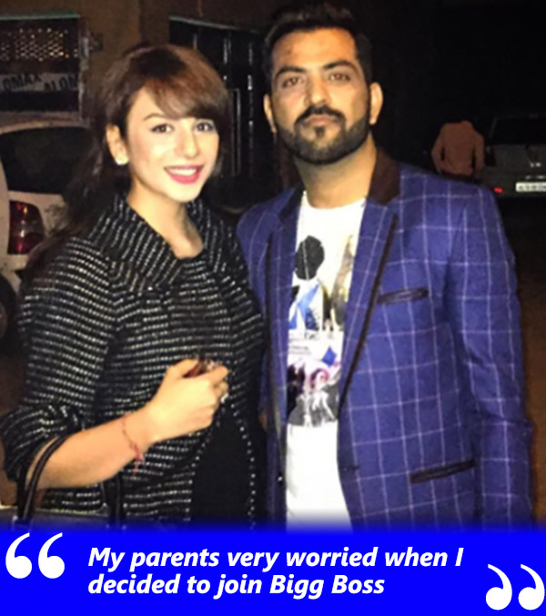 nitibha kaul with manu punjabi