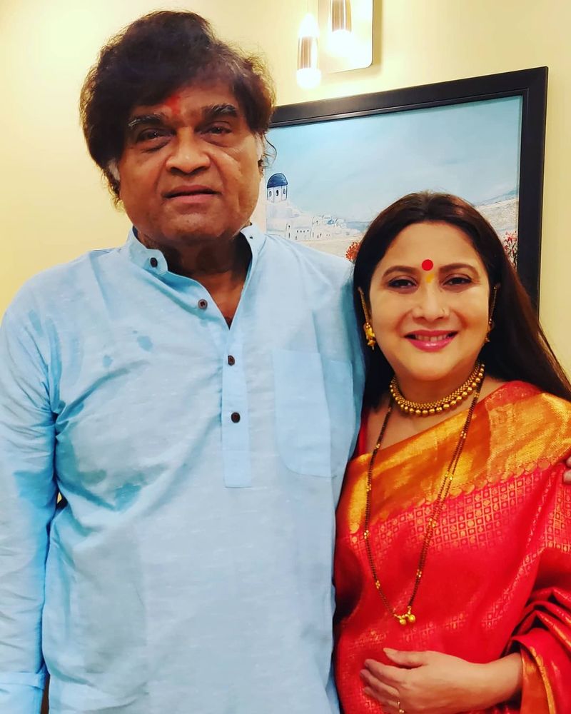 Ashok Saraf And Nivedita Saraf Give Couple Goals In Their Latest Picture