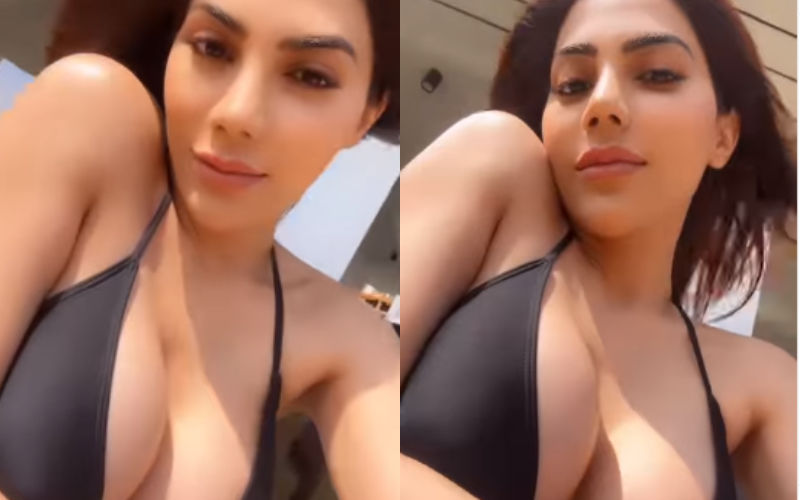 Nikki Tamboli Gets Mercilessly TROLLED For Showing Too Much Cleavage In Tiny Bikini Top; Netizen Asks, ‘Dikhana Kya Chahte Hoo’