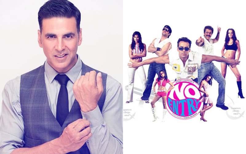Akshay Kumar To REPLACE Salman Khan In No Entry Sequel?