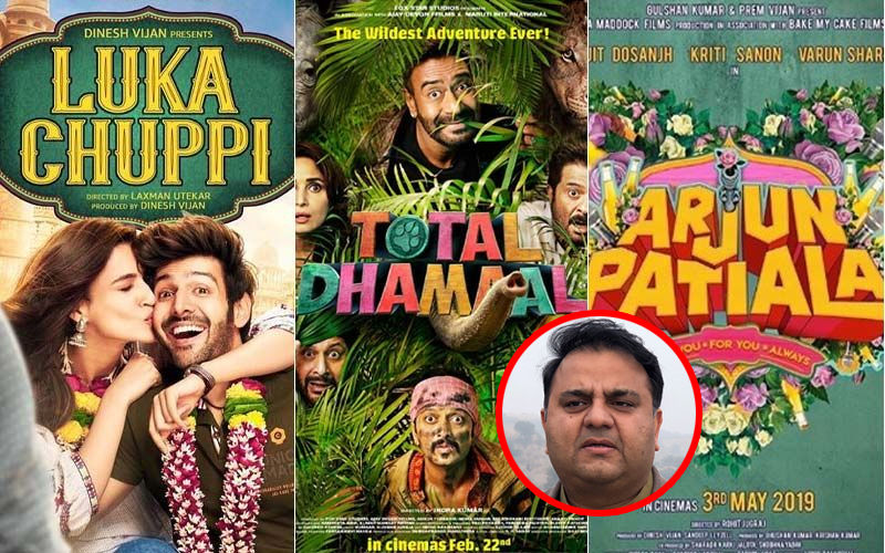 “No Indian Movie Will Release In Pakistan”, Says Pakistan I&B Minister, Fawad Chaudhry