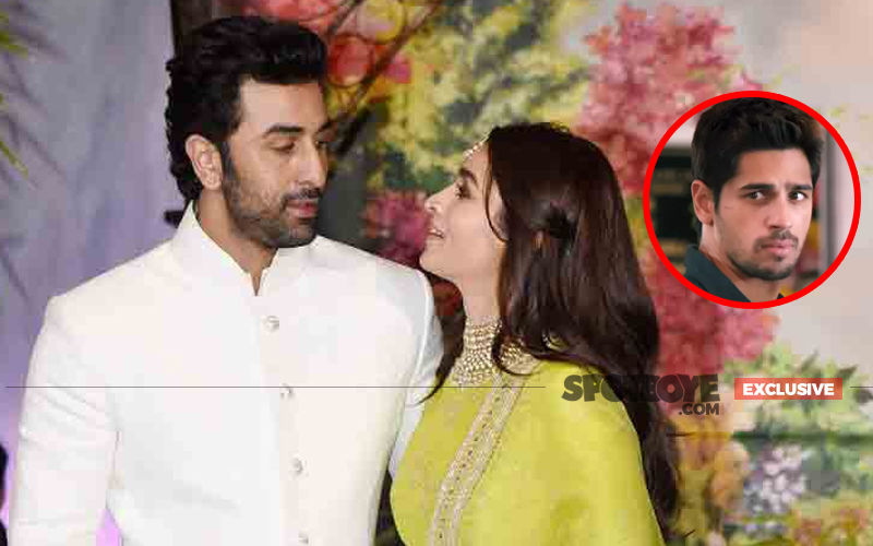 No Interaction Between Sidharth Malhotra And Alia Bhatt, Ranbir Kapoor Was Round The Corner