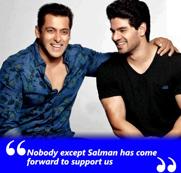 nobody except salman has come forward to support us