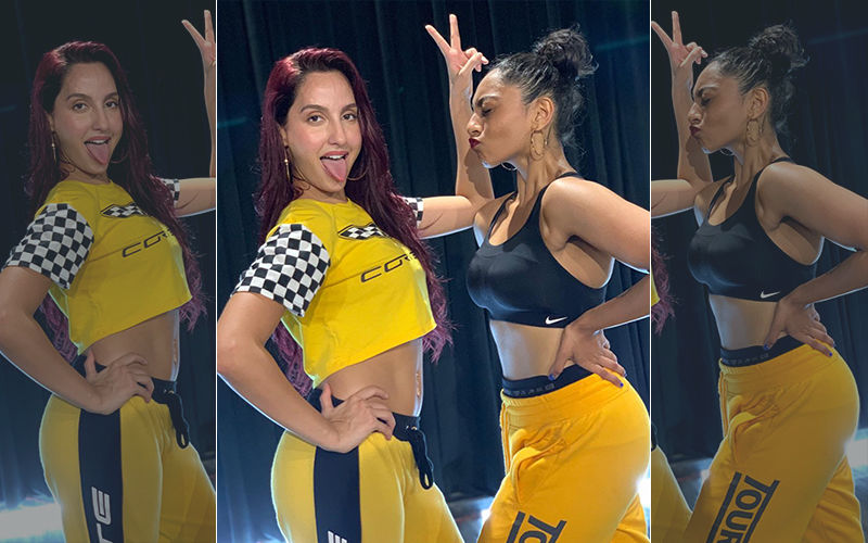 Nora Fatehi Completes 4 Million Followers On Instagram, Celebrates With A Sexy Dance As A Tribute To Her Idol Ciara
