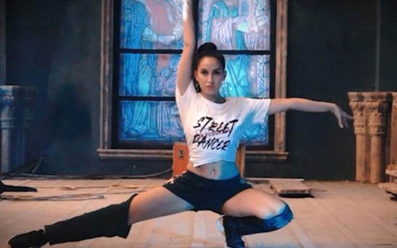 Street Dancer 3D: Nora Fatehi Surely Knows How To 'Keep It Fierce' - Watch Video