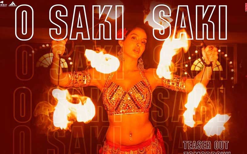 Batla House Song, O Saki Saki: After Dilbar, Nora Fatehi To Sizzle In The New Rendition; Teaser Out Soon
