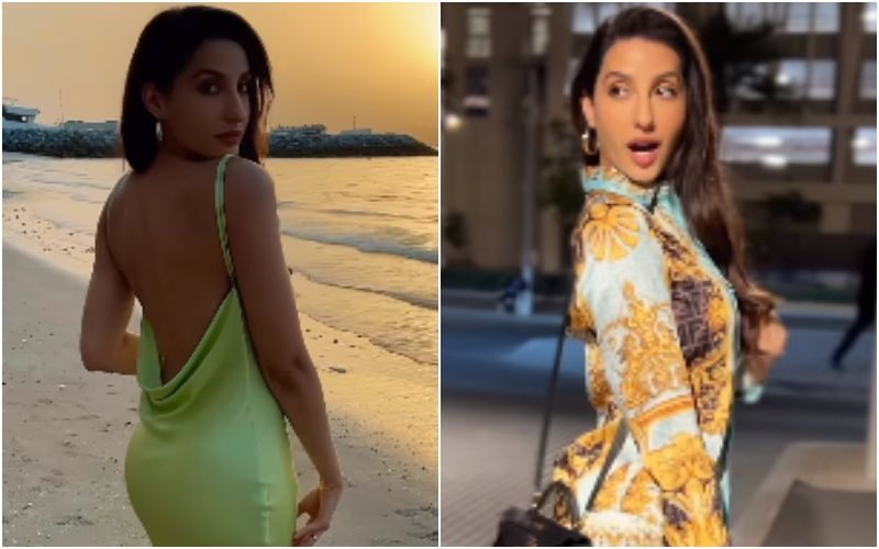 Nora Fatehi Birthday: Dancer Sets Internet On Fire With Her Saucy Looks; Fans Say, ‘You Are The Golden Hour Queen!’