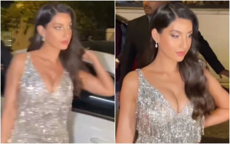 Nora Fatehi Gets Massively TROLLED For Her Walk As She Stuns In A Sparkly Fringe Dress; Netizens Say, ‘Malaika Arora Ka Bhoot Sawar Ho Gya’