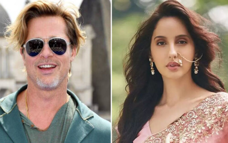 Nora Fatehi Gets Heavily TROLLED For Saying Brad Pitt ‘Slid Into Her Instagram DMs’; Angry Netizen Says ‘Brad Don’t Even Know Who You Are’