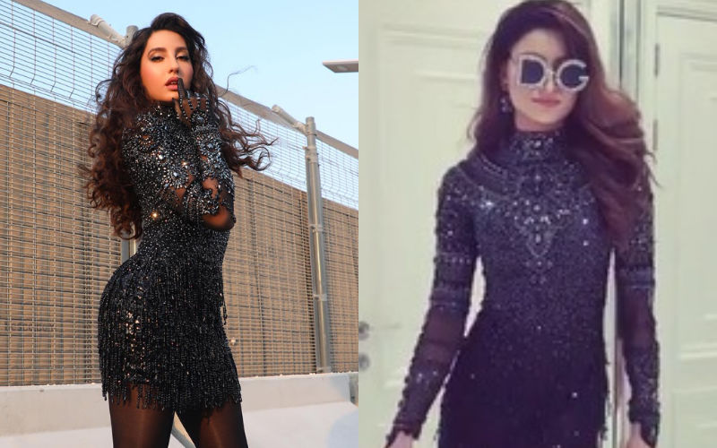 WHAT! Nora Fatehi TROLLED For Copying Urvashi Rautela 4-Year Old Outfit At FIFA World Cup 2022; Netizen Says ‘Sharam Kro Nora’