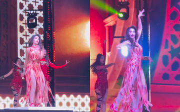 IIFA 2023: Nora Fatehi Sets The Stage On Fire With Her Sexy Dance Moves In Bold Red Outfit; Fans Say ‘She Killed It’-See VIRAL VIDEO 