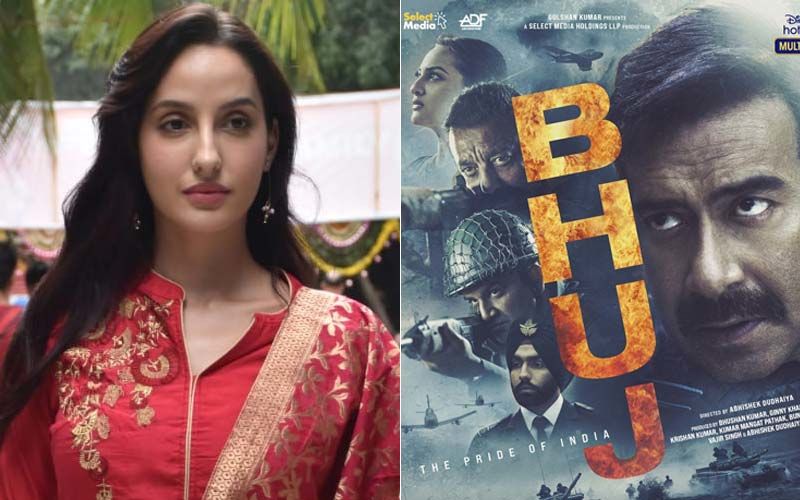 Nora Fatehi Joins An Eminent List, Gets Into Action Mode As A Spy In Ajay Devgn’s Bhuj: The Pride of India