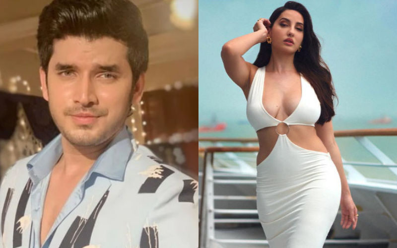 AWW! Nora Fatehi Does THIS SPECIAL Thing For Her ‘Aashiq’ Paras Kalnawat, Actor Asks Fans, ‘Am I Dreaming’-Find Out