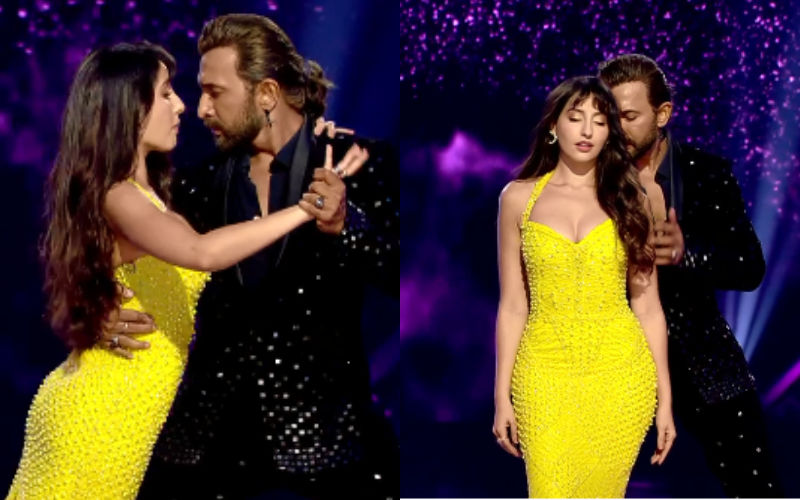 Jhalak Dikhhla Jaa 10: Nora Fatehi-Terence Lewis’ Hot Dance Performance Makes Fans Say ‘Dono Ne Aag Laga Di’-See VIDEO