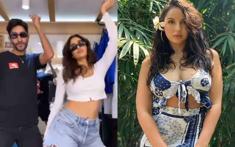 Janhvi Kapoor BRUTALLY TROLLED For Copying Nora Fatehi As She Grooves To Taylor Swift’s Karma; Netizen Says, ‘You're Not Nora’-See VIDEO