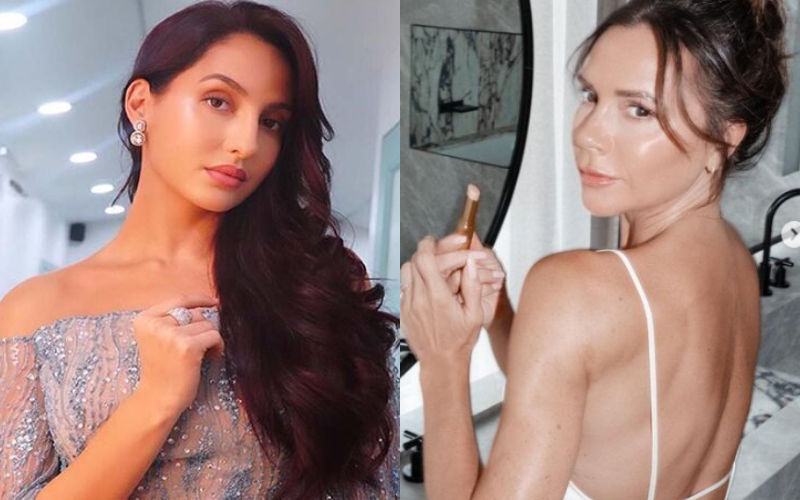 WOW! Victoria Beckham Praises Nora Fatehi For Her Look In A Midi Dress Worth Rs 65K; Singer Calls Her ‘Stunning’ -SEE PICS