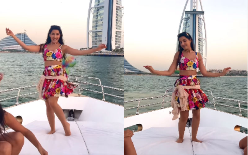 Nora Fatehi BIRTHDAY: Actress Performs Arabic Dance On Yacht In Dubai, Actress Shows Off Her Sexy And Seductive Belly Moves-See Viral VIDEO