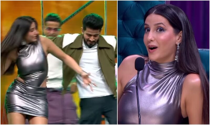 Nora Fatehi Brutally TROLLED For Her ‘Vulgar Twerk’ On A Dance Show; Netizens Say, ‘And This Is Supposed To Be A Family Show’- WATCH
