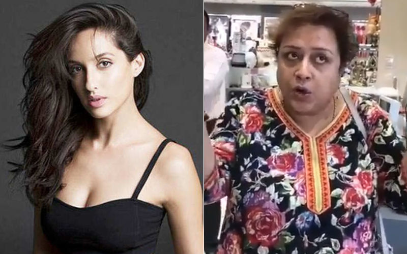 Delhi Aunty Slut-Shaming Girls Video: Nora Fatehi Trolled For Pointing Out Lady's Incorrect English, Not The Issue!